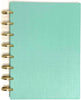 Talia Discbound Notebook with Gold Discs - Junior - Mintra USA