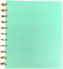 Talia Discbound Notebooks with Gold Discs - Letter size - Mintra USA