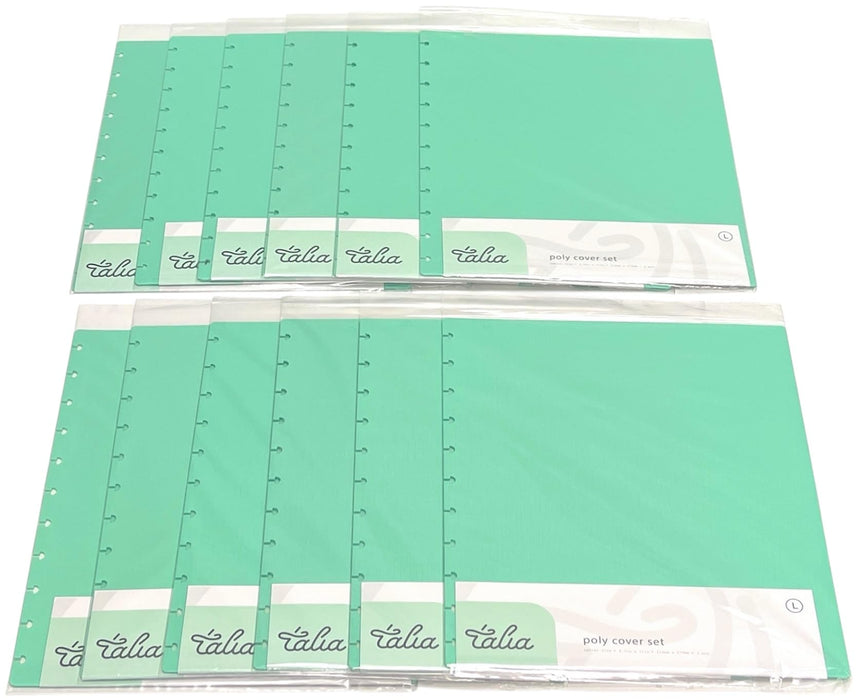 Talia Discbound Notebook - Cover and Disc Sets - Mintra USA