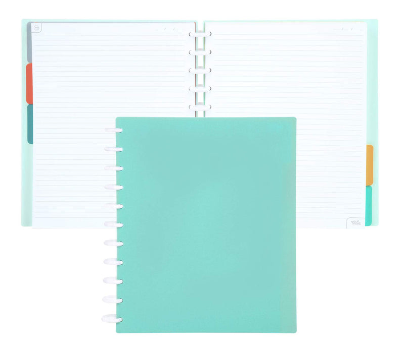 Talia Notebook - Letter Size - Mintra USA