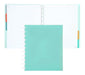 Talia Notebook - Letter Size - Mintra USA