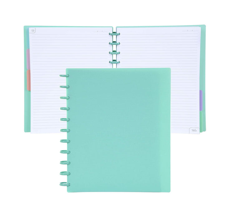 Talia Notebook - Letter Size - Mintra USA