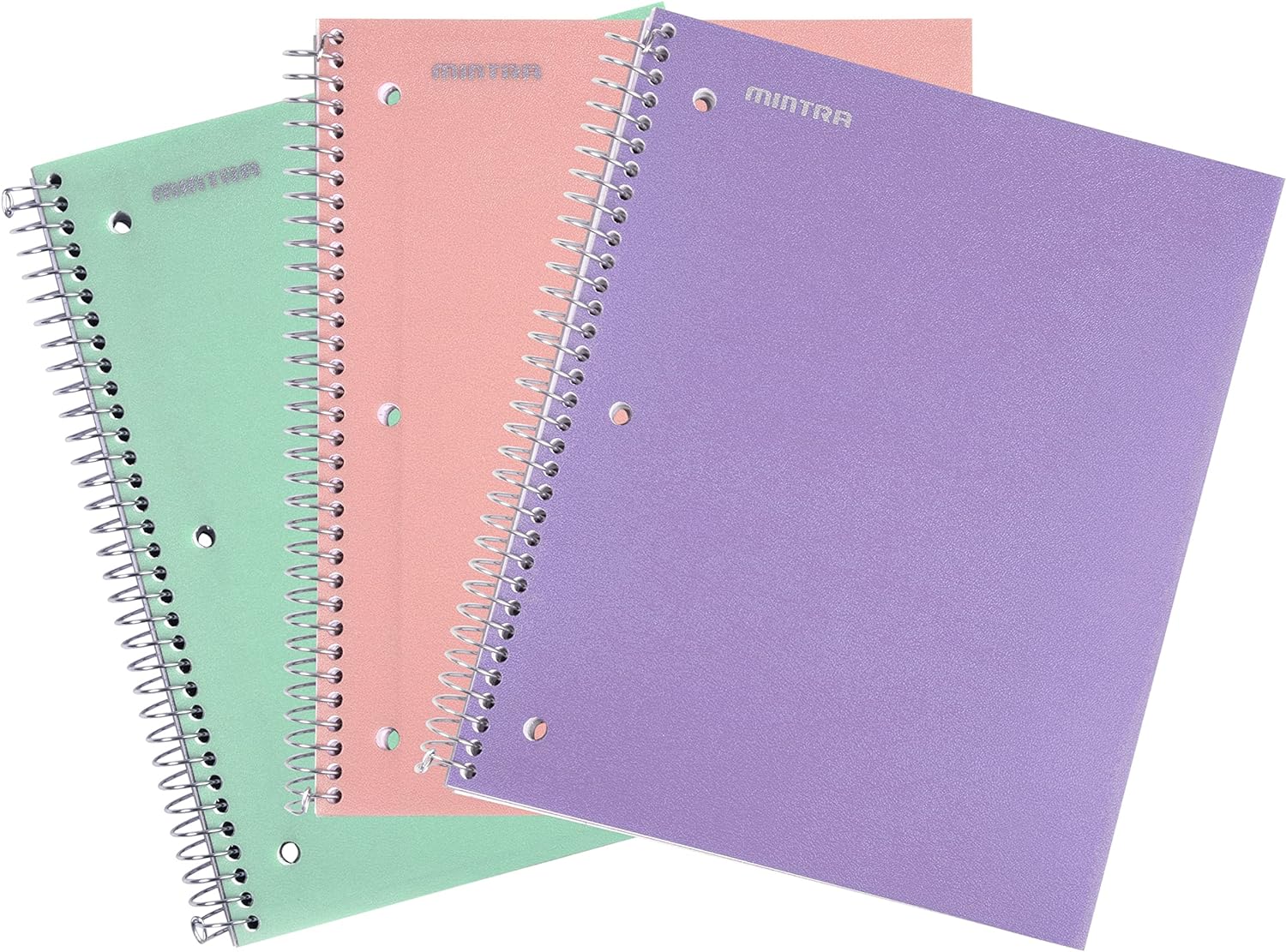 Large Spiral Notebook College Ruled With Tab Stickers A4 Notebooks For School Supplies Hardcover Spiral Notebook 8.5 X 11 Journal Note Book For Work Note Taking Women Men Writing, 220 Pages, Green