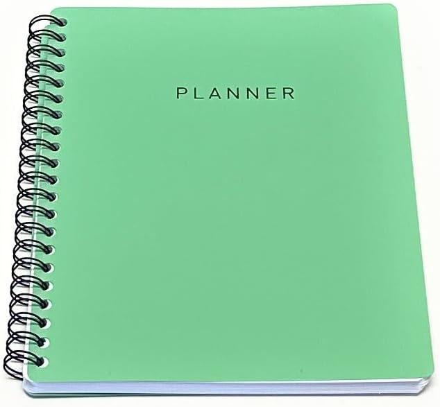 Mintra Office Undated Weekly/Monthly Planner