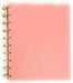 Talia Discbound Notebook with Gold Discs - Midsize - Mintra USA