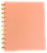 Talia Discbound Notebooks with Gold Discs - Letter size - Mintra USA