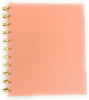 Talia Discbound Notebooks with Gold Discs - Letter size - Mintra USA