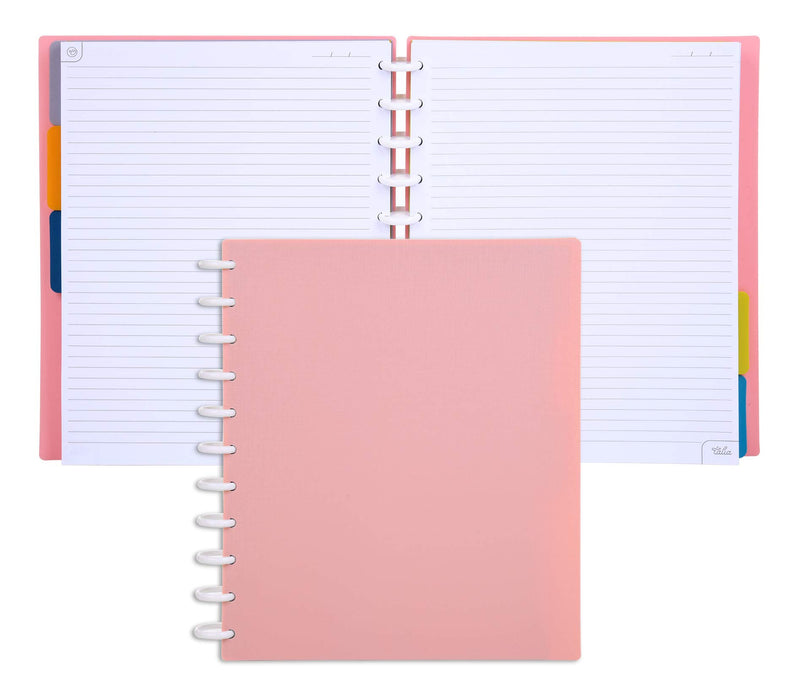 Talia Notebook - Letter Size - Mintra USA