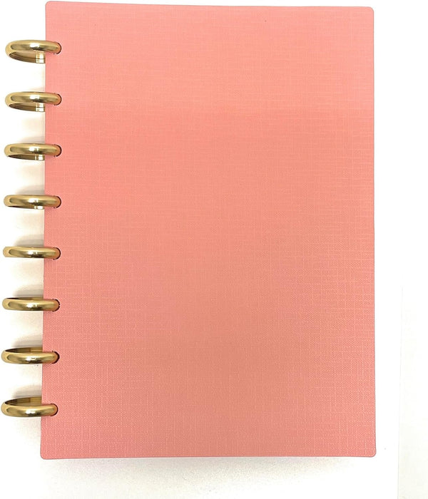 Talia Discbound Notebook with Gold Discs - Junior - Mintra USA