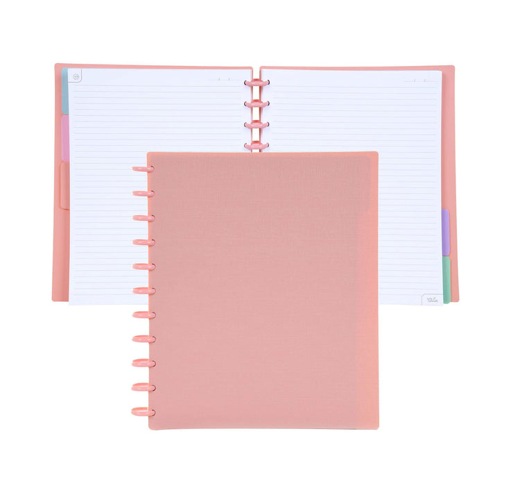Talia Notebook - Letter Size - Mintra USA