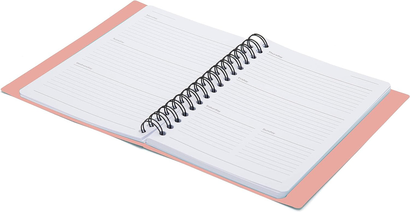 Mintra Office Undated Weekly/Monthly Planner