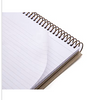 Mintra 100% Recycled Notebooks (Steno Book, Kraft Cover 3pk)