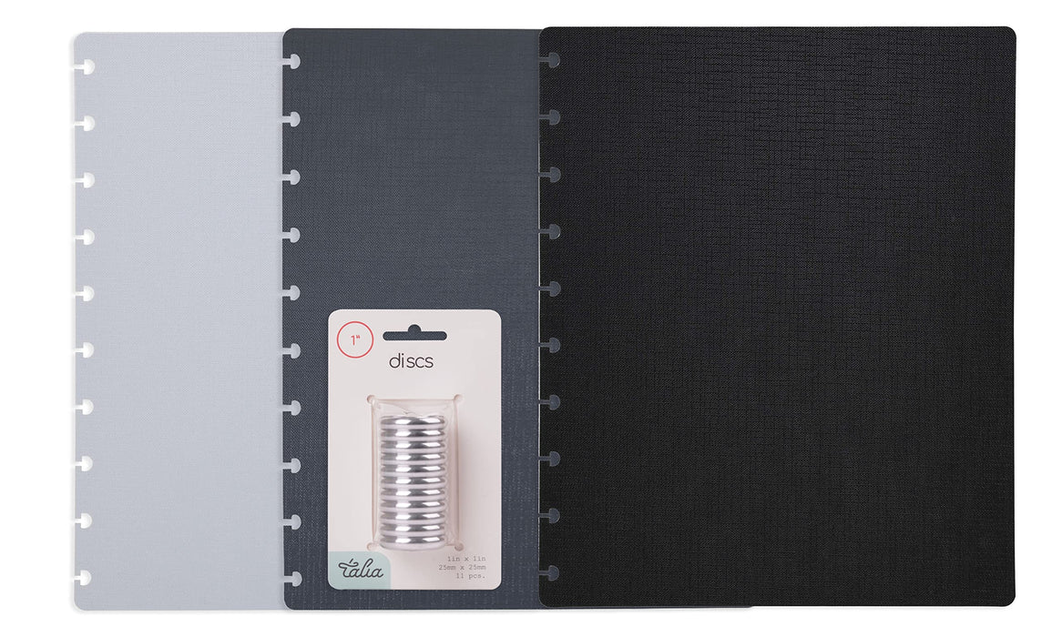 Talia Discbound Notebook - Cover and Disc Sets - Mintra USA