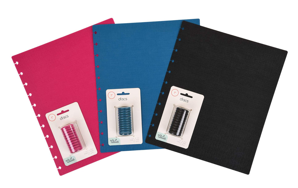 Talia Discbound Notebook - Cover and Disc Sets - Mintra USA
