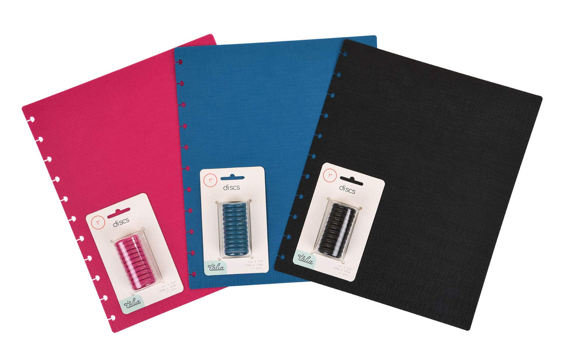 Talia Discbound Notebook - Cover and Disc Sets - Mintra USA