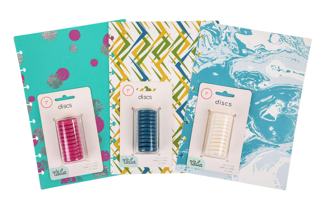 Talia Discbound Notebook - Cover and Disc Sets - Mintra USA