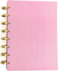 Talia Discbound Notebook with Gold Discs - Junior - Mintra USA