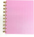 Talia Discbound Notebook with Gold Discs - Midsize - Mintra USA
