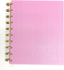 Talia Discbound Notebook with Gold Discs - Midsize - Mintra USA