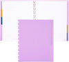 Talia Notebook - Letter Size - Mintra USA