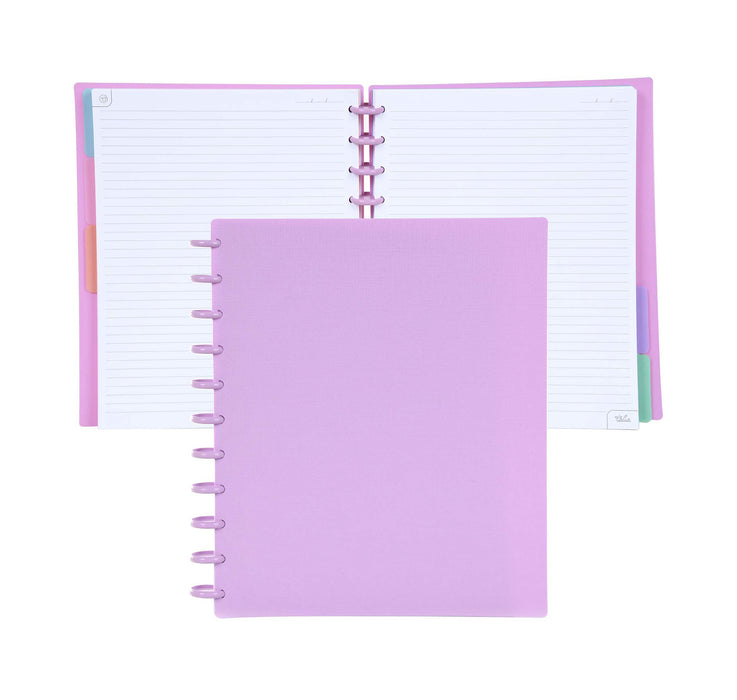 Talia Notebook - Letter Size - Mintra USA