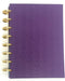 Talia Discbound Notebook with Gold Discs - Junior - Mintra USA