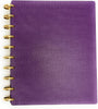 Talia Discbound Notebook with Gold Discs - Midsize - Mintra USA