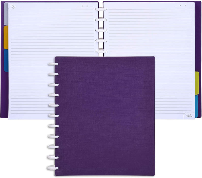Talia Notebook - Letter Size - Mintra USA