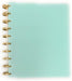 Talia Discbound Notebook with Gold Discs - Midsize - Mintra USA