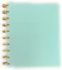 Talia Discbound Notebook with Gold Discs - Midsize - Mintra USA
