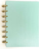 Talia Discbound Notebook with Gold Discs - Junior - Mintra USA