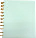 Talia Discbound Notebooks with Gold Discs - Letter size - Mintra USA
