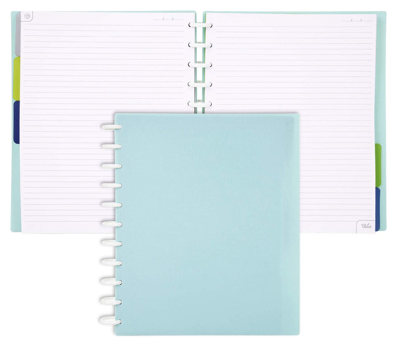 Talia Notebook - Letter Size - Mintra USA