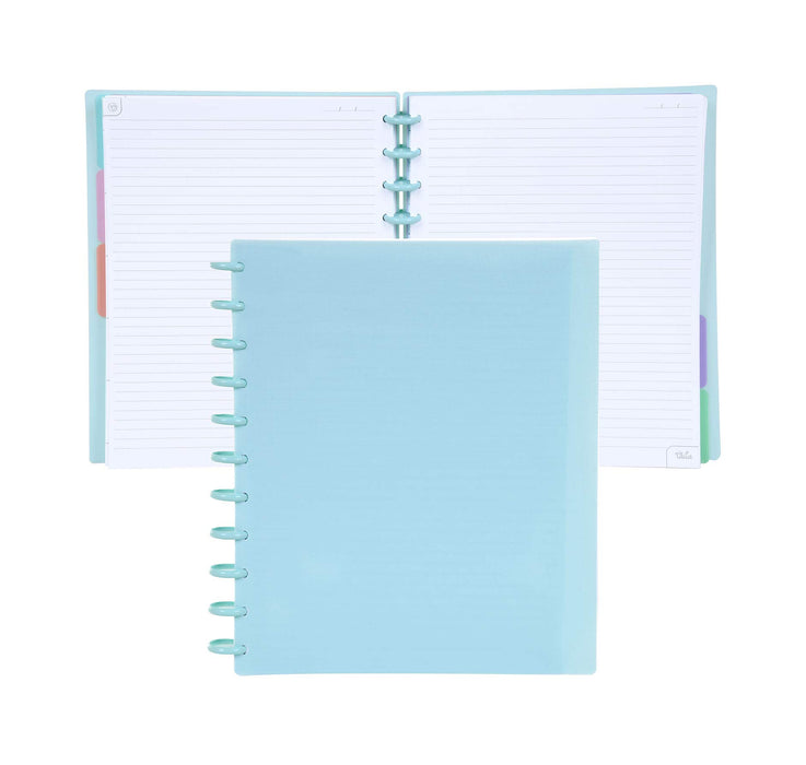 Talia Notebook - Letter Size - Mintra USA