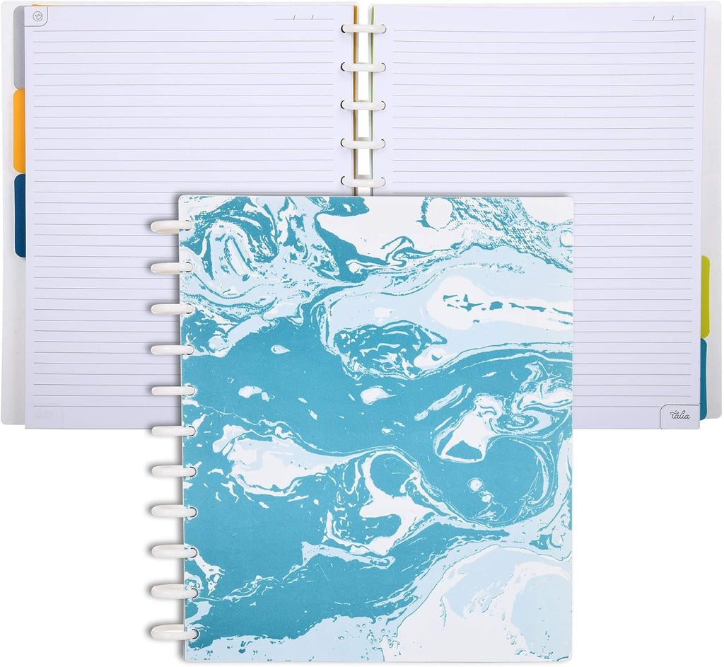 Talia Notebook - Letter Size - Mintra USA