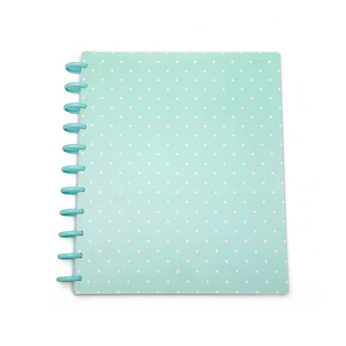 Talia Notebook - Letter Size - Mintra USA