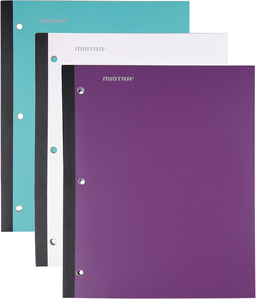 Wireless Notebook College Ruled Mintra Wireless Notebook 3pk - 80 Sheets - College Ruled — Mintra USA