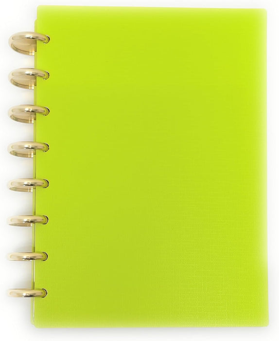 Talia Discbound Notebook with Gold Discs - Junior - Mintra USA