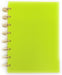 Talia Discbound Notebook with Gold Discs - Junior - Mintra USA