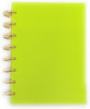 Talia Discbound Notebook with Gold Discs - Junior - Mintra USA