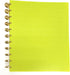 Talia Discbound Notebooks with Gold Discs - Letter size - Mintra USA