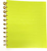 Talia Discbound Notebooks with Gold Discs - Letter size - Mintra USA