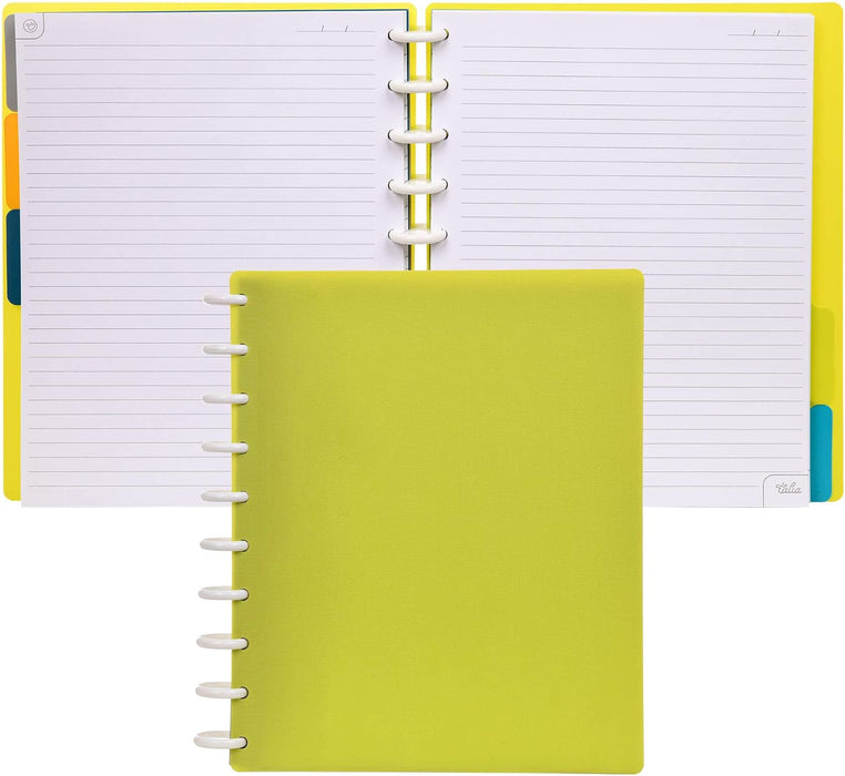 Talia Notebook - Midsize - Mintra USA