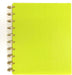 Talia Discbound Notebook with Gold Discs - Midsize - Mintra USA