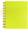 Talia Discbound Notebook with Gold Discs - Midsize - Mintra USA