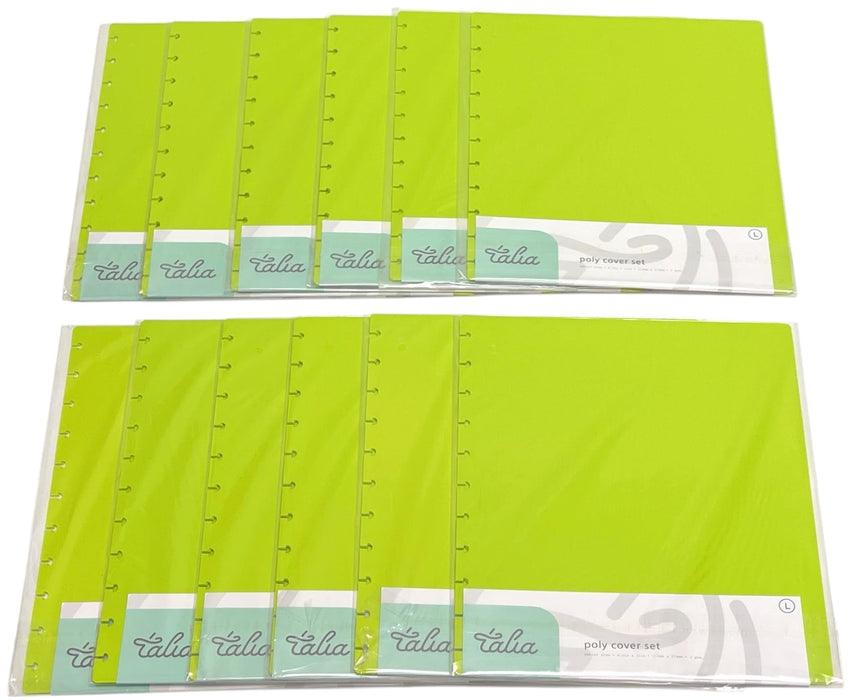 Talia Discbound Notebook - Cover and Disc Sets - Mintra USA