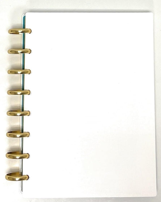 Talia Discbound Notebook with Gold Discs - Junior - Mintra USA
