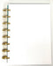 Talia Discbound Notebook with Gold Discs - Junior - Mintra USA