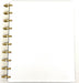 Talia Discbound Notebook with Gold Discs - Midsize - Mintra USA