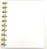 Talia Discbound Notebook with Gold Discs - Midsize - Mintra USA